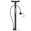 Pompe à vélo universelle à haute pression pompe à air portable pompe de gonflage en métal durable pour vélo moto basket-ball