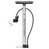 Pompe à vélo universelle à haute pression pompe à air portable pompe de gonflage en métal durable pour vélo moto basket-ball