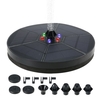 Pompe de fontaine flottante solaire à LED de 3, 5 W