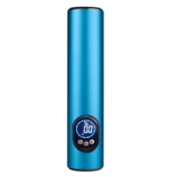 Pompe de gonflage intelligente portable sans fil T068 pompe de gonflage de lampe de poche à grand écran haute définition améliorée