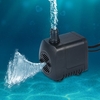 Pompe submersible à lumière LED 800L / H Pompe de fontaine d
