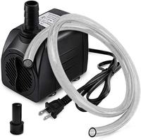 Pompe submersible 160GPH (600L / H,  10W) avec tube de 3, 3 pieds pour aquariums Aquarium Fish Fountain Pond Statuary Hydroponics Water Feature Fontaines d