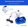 Pompe submersible automatique de pompe à eau de cale de bateau de 12V 1100GPH pompe de cale automatique de 12v 1100gph avec le commutateur de flotteur