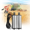 Pompe submersible DC 12V / 24V pour le pompage de l