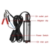 Pompe submersible de CC 12V / 24V pour le pompage de l