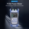 PON portable compteur de puissance testeur de Fiber optique ingénierie de réseau dix stockage de données 1310nm 1490nm 1550nm vidéo FTTX ONT OLT signaux dispositif de mesure
