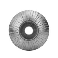 Ponçage de la meule à angle en bois découpant un disque abrasif pour outil rotatif pour l