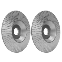 Ponçage de la meule à angle en bois découpant un disque abrasif pour outil rotatif pour l