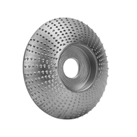 Ponçage de la meule à angle en bois découpant un disque abrasif pour outil rotatif pour l