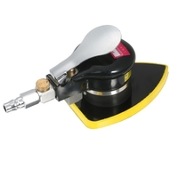 Ponceuse à orbite aléatoire pneumatique ponceuse à air polisseuse petite ponceuse à paume triangulaire ponceuse de détail de souris pour le soin de la peinture d