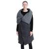 Poncho de manteau de chauffage électrique de couverture chauffante d