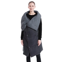 Poncho de manteau de chauffage électrique de couverture chauffante d