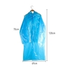 Ponchos de pluie pour adultes jetable imperméable d