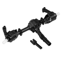 Pont à essieu avant pour camion militaire 1/16 WPL B-14 B-24 B-16 C-14 C-24 RC Car