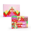 POPFEEL Coffret Cosmétique Kit de Maquillage Coffret Cadeau pour Femmes Filles Correcteur Blush Mascara Crème Ombre à Paupières Eyeliner Brillant à Lèvres Rouge à Lèvres Lime à Ongles Main Lotion Bande de Cheveux Clip