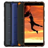 Poptel P10 téléphone robuste 4G téléphone portable 64GB + 4GB 13MP Cam 5.5Inch HD Dislay NFC déverrouillage d