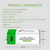 Port de type C Batterie au lithium 9V rechargeable 650mAh Haute capacité Tension constante Recharge rapide Utilitaire respectueux de l