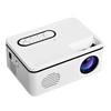 Port USB AV léger de la lumière portative LED de projecteur de 1080P HD pour le théâtre à la maison de bureau prise américaine extérieure
