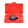 Portable 0-100HC Shore C Dureté Testeur Mètre Duromètre Numérique Échelle pour Éponge Matériau Doux avec Grand Écran LCD