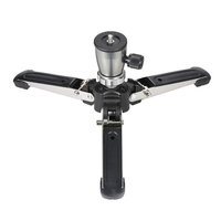 Portable 1/4" vis 3 jambes pieds 3 monopode Unipod Base Stand Support Support trépied pour appareil photo reflex numérique