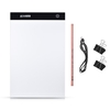 Portable A4 LED Box Dessin Tracing Panneau de Copie Pad avec Stepless Contrôle de Luminosité USB Câble