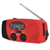 Portable AM FM NOAA Radio météo à énergie solaire lampe de secours lampe de poche lampe de lecture manivelle Radio portable