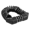Portable Casque De Vélo Serrure Mini Antivol Cadenas Antivol Casque Serrure pour VTT Vélo Moto Scooter Électrique Serrure Codée Mot de Passe Serrure À Combinaison