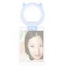 Portable Clip-on Mignon LED Belle Bague selfie Autoportrait complémentaire Fill-in Lighting Light pour iPhone Blackberry Samsung HTC Smartphone