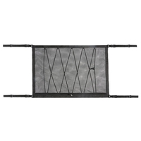 Portable de rangement de plafond de voiture Net toit intérieur sac de filet de cargaison divers sac de rangement de coffre de voiture