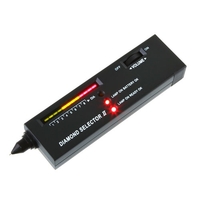Portable diamant Sélecteur II Gemme testeur outil Noir