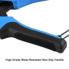 Portable Durable Multi-Function Trouser Belt Punch Pince de poinçonnage manuel à trou rond complet