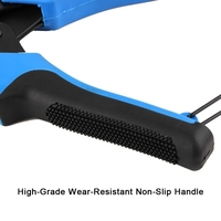 Portable Durable Multi-Function Trouser Belt Punch Pince de poinçonnage manuel à trou rond complet