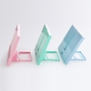 Portable En Plastique Livre Stand Pliable Livre Porte-Document Réglable 6 Angles Bookstand Bureau Lecture Cuisine Stand pour Cookbook Recipe Textbook Musique Livre Magazine Tablet