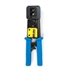 Portable Ethernet réseau outil matériel main réseau LAN rj45 câble pince à sertir pinces outil de réparation de réseau multifonctionnel rj12 cat5 cat6 8p8c câbles Stripper