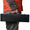 Portable Gig Bag Box Cuir pour l