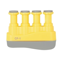 Portable Guitare Basse Piano Finger Exerciser Hand Grip Finger Trainer Doigt Renforceur Hand Trainer Finger Training Device Hand Training Tool Rouge