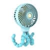 Portable Handeld Mini ventilateur bébé poussette ventilateur avec 3 vitesses réglables