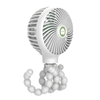 Portable Handeld Mini ventilateur bébé poussette ventilateur avec 3 vitesses réglables