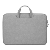 Portable Laptop Bag 13.3 inch Laptop Case Waterproof Nylon Laptop Bag Business Handbag Briefcase Leisure Navy Blue