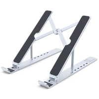 Portable Laptop Stand, Laptop Stand, Adjustable Aluminum Laptop Computer Stand Tablet Stand, Fits up to 17.3 inch Laptop and All Tablets