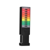 Portable électromagnétique champ EMF Gauss mètre Portable EMF mètre champ magnétique moniteur maison environnement électrique électromagnétique détecteur 8 LED Gauss mètre