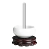 Portable Manuel Bois Spinner Chaîne De Perles Enfiler Rapidement Bol En Bois Artisanat Chargeur Perles Chapelet Dispersion Perles Outils De Ficelle Perlage DIY Faisant Dispositif