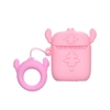 Portable Mignon de Bande Dessinée 3D Femme Stitch Clamshell-Type Silica Gel Housse D