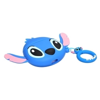 Portable Mignon de Bande Dessinée 3D Grand Tête Homme Point De Clamshell-Type Silica Gel Écouteur Housse Pour 1/2 Génération Rechargeable Airpods