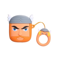 Portable mignon de bande dessinée 3D le manchon d