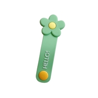 Portable Mignon Silicone Enrouleur Câble De Données Fil Organisateur Hub Écouteur Câble Attaches Enrouleur Ligne De Stockage Clip Enroulement Casque Câble Enrouleur