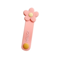 Portable Mignon Silicone Enrouleur Câble De Données Fil Organisateur Hub Écouteur Câble Attaches Enrouleur Ligne De Stockage Clip Enroulement Casque Câble Enrouleur