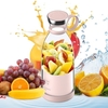 Portable Mini Fast Blender 380ml Juicer Cup avec chargement sans fil 4 lames pour Smoothie Milkshake Juice Baby Food