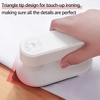 Portable Mini fer électrique sans fil Rechargeable fer sec dissolvant de rides retouche repassage pour voyage d