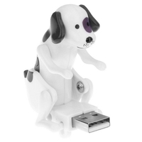 Portable Mini mignon PC USB lecteur Flash drôle chien de bosse Rascal chien U disque soulager la pression jouet pour employé de bureau